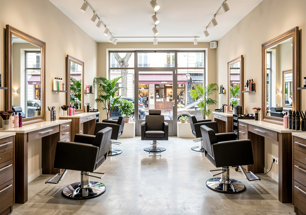 Salon interior